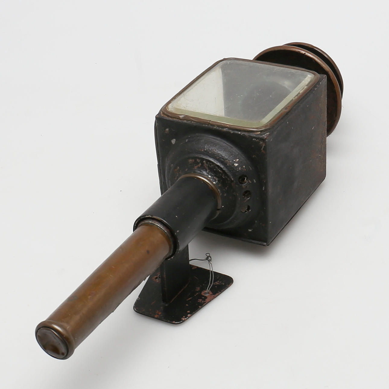 WAGON LAMP, late 19th century.