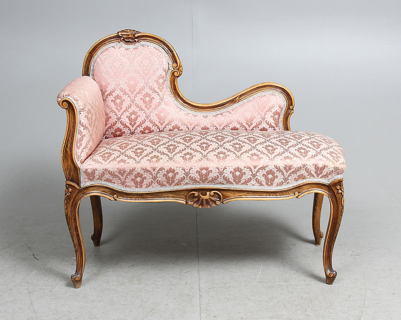 PETITE CHAISE LONGUE, rokokostil, 1900-tal.