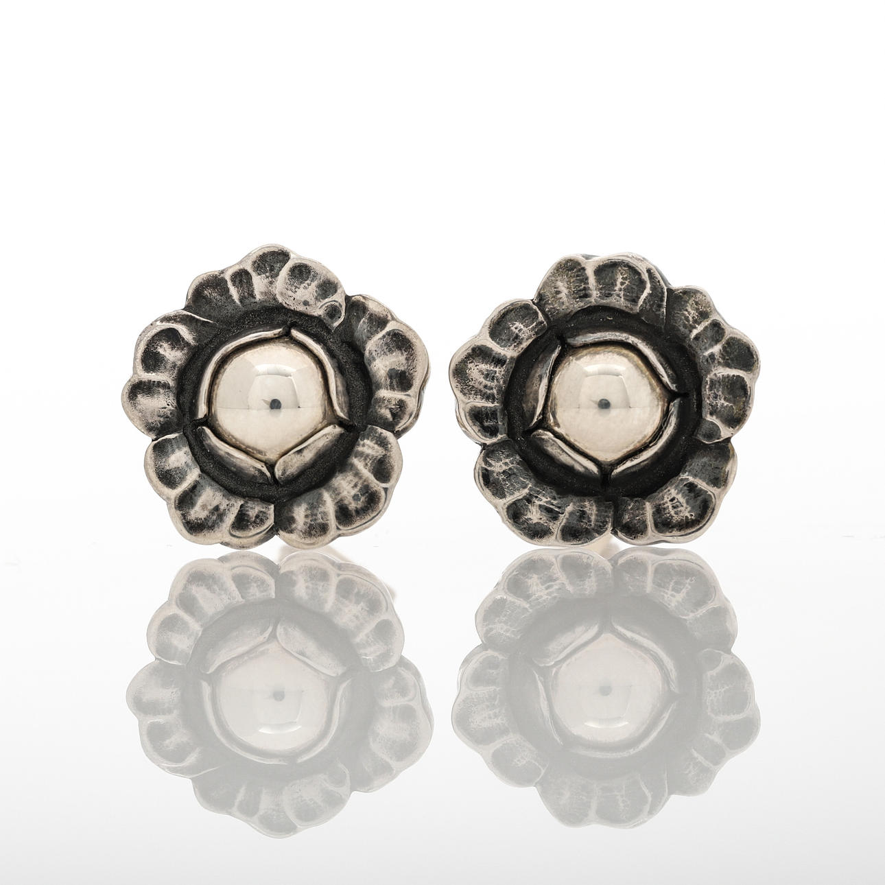 GEORG JENSEN HERITAGE OHRRINGE 2002.