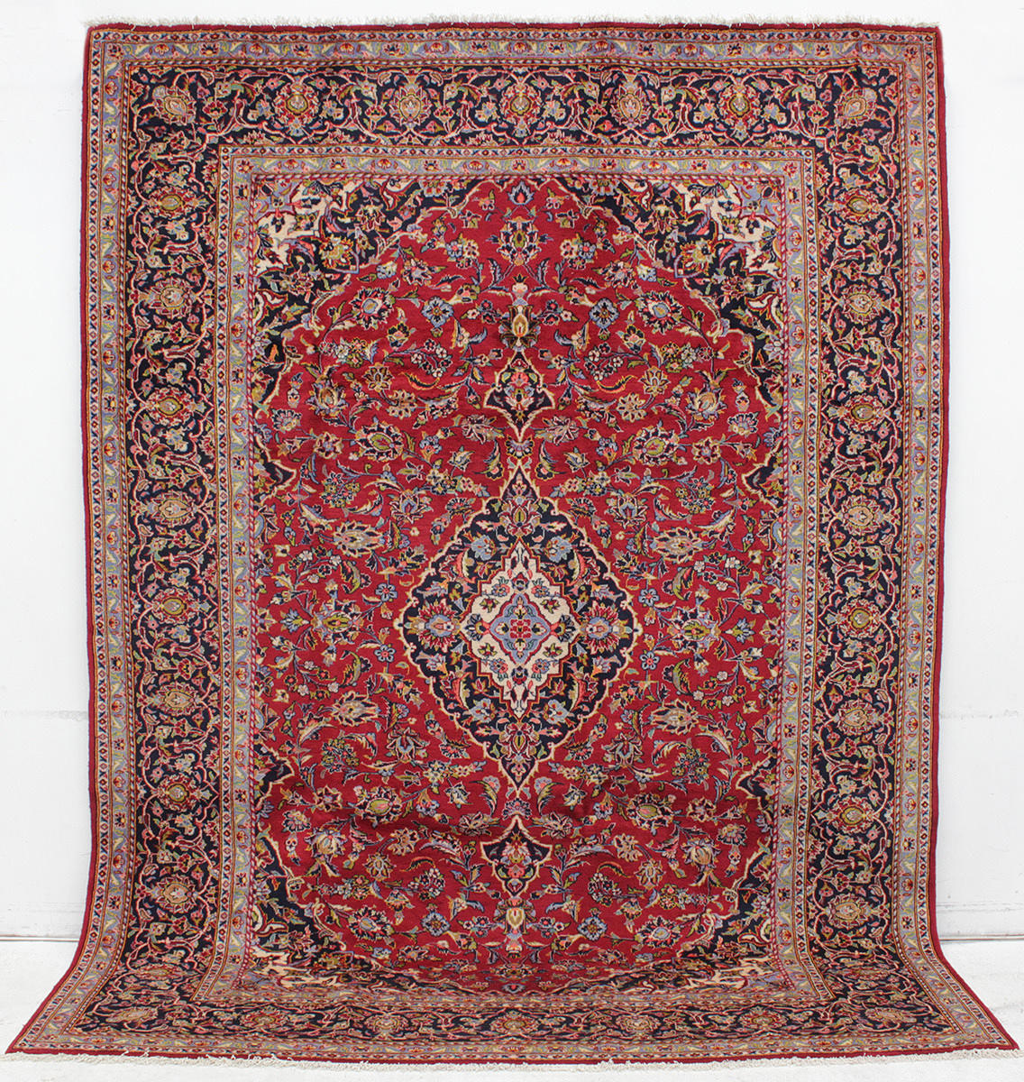 CARPET, Oriental, Keshan, 350 x 262 cm.