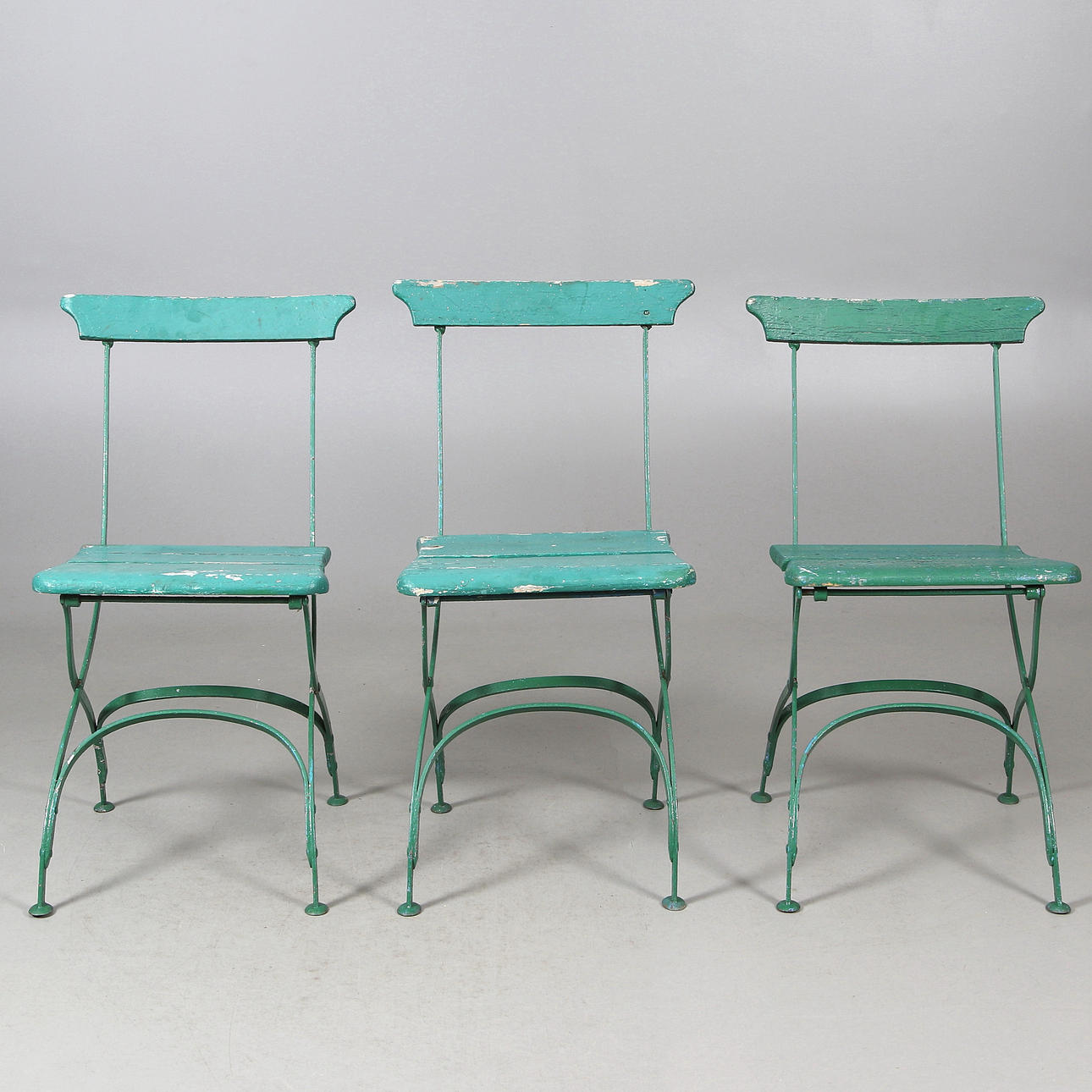 BRYGGERISTOLAR, 3 st, Grythyttan, 1900-tal.