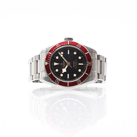 Tudor Black Bay Wristwatch 2000s.