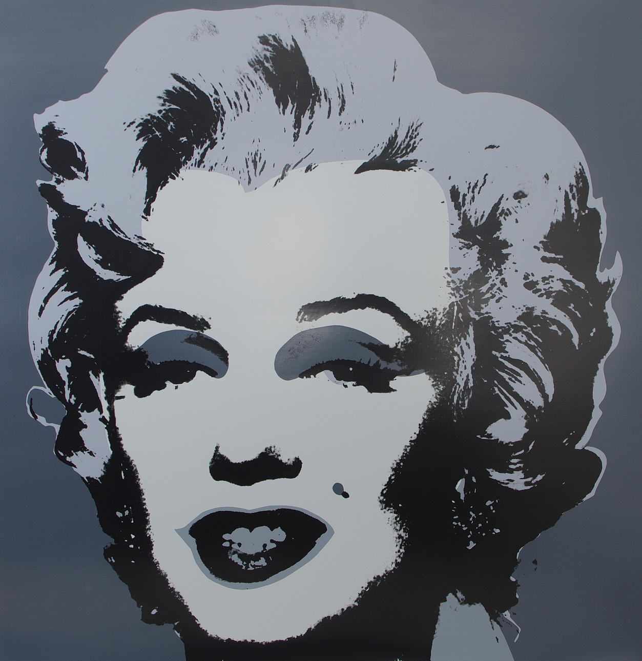 ANDY WARHOL. Efter. Marilyn 1967, färgserigrafi.