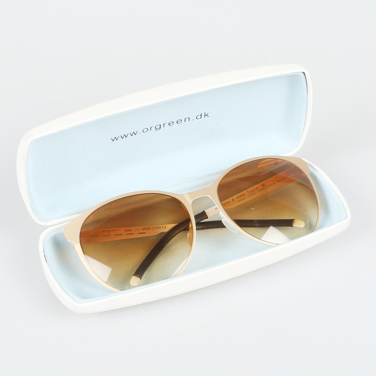 SOLGLASÖGON, Orgreen Bianca Titanium, 2000-tal.