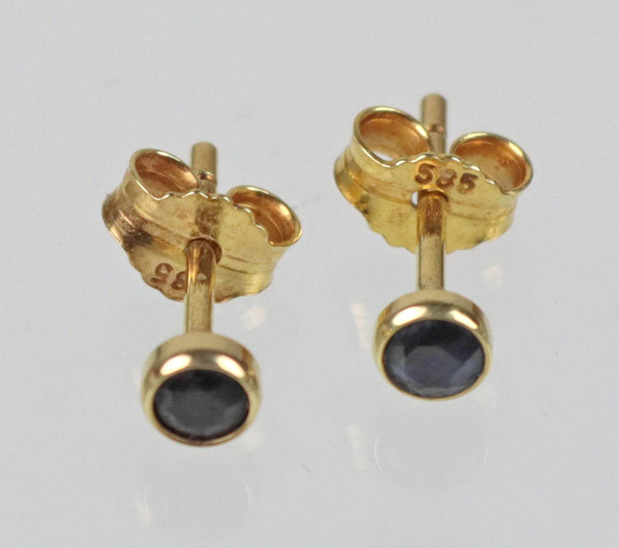 SAPHIR OHRRINGE Gold 585.