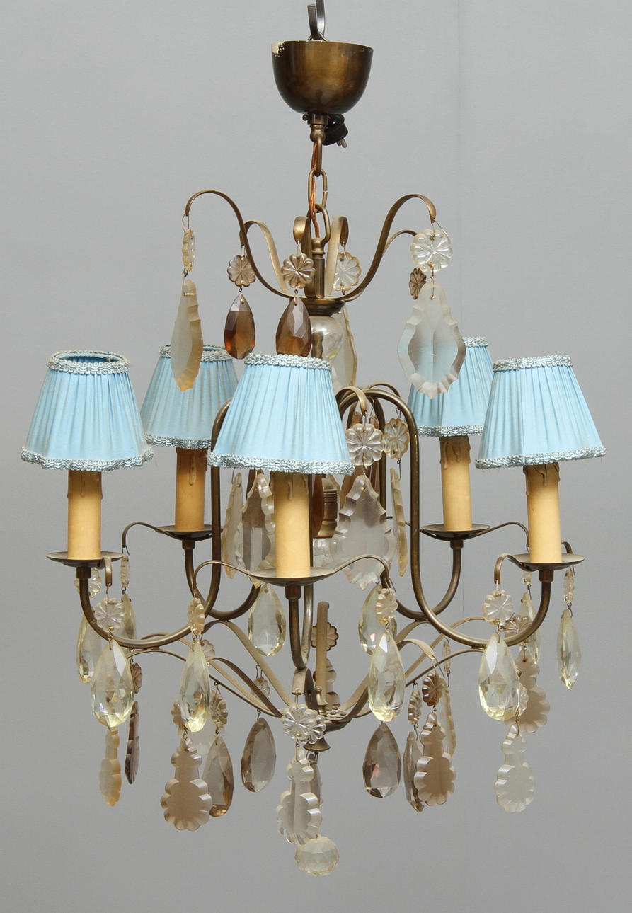 LJUSKRONA, rokokostil, 1900-tal.