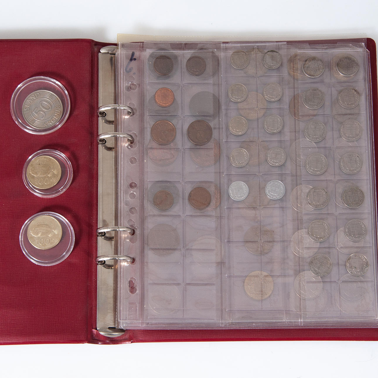 ISLAND. Samling 1923 - 2001.