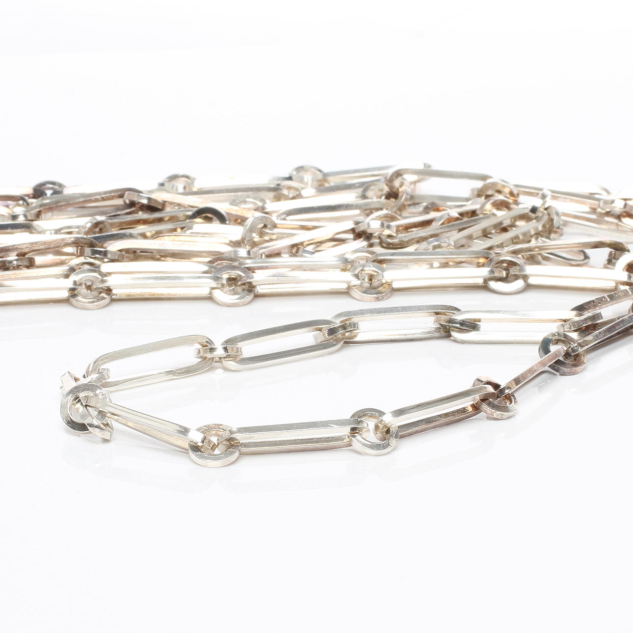 HALSBAND 3 delar, sterling silver, Bröderna Hedens Guldsmeds AB, 1976.