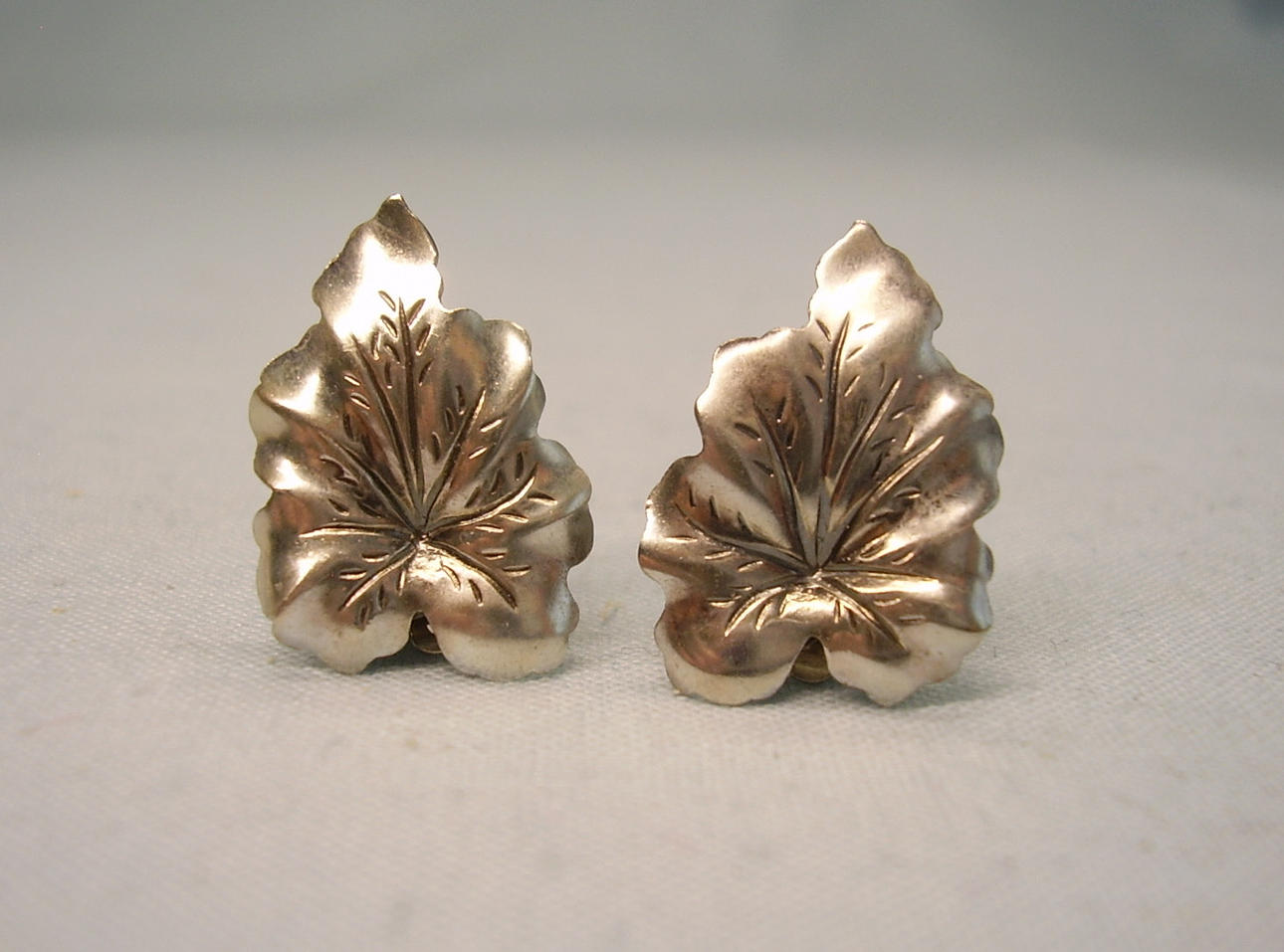 NILS ERIK FROM DÄNEMARK OHRCLIPS SILBER.