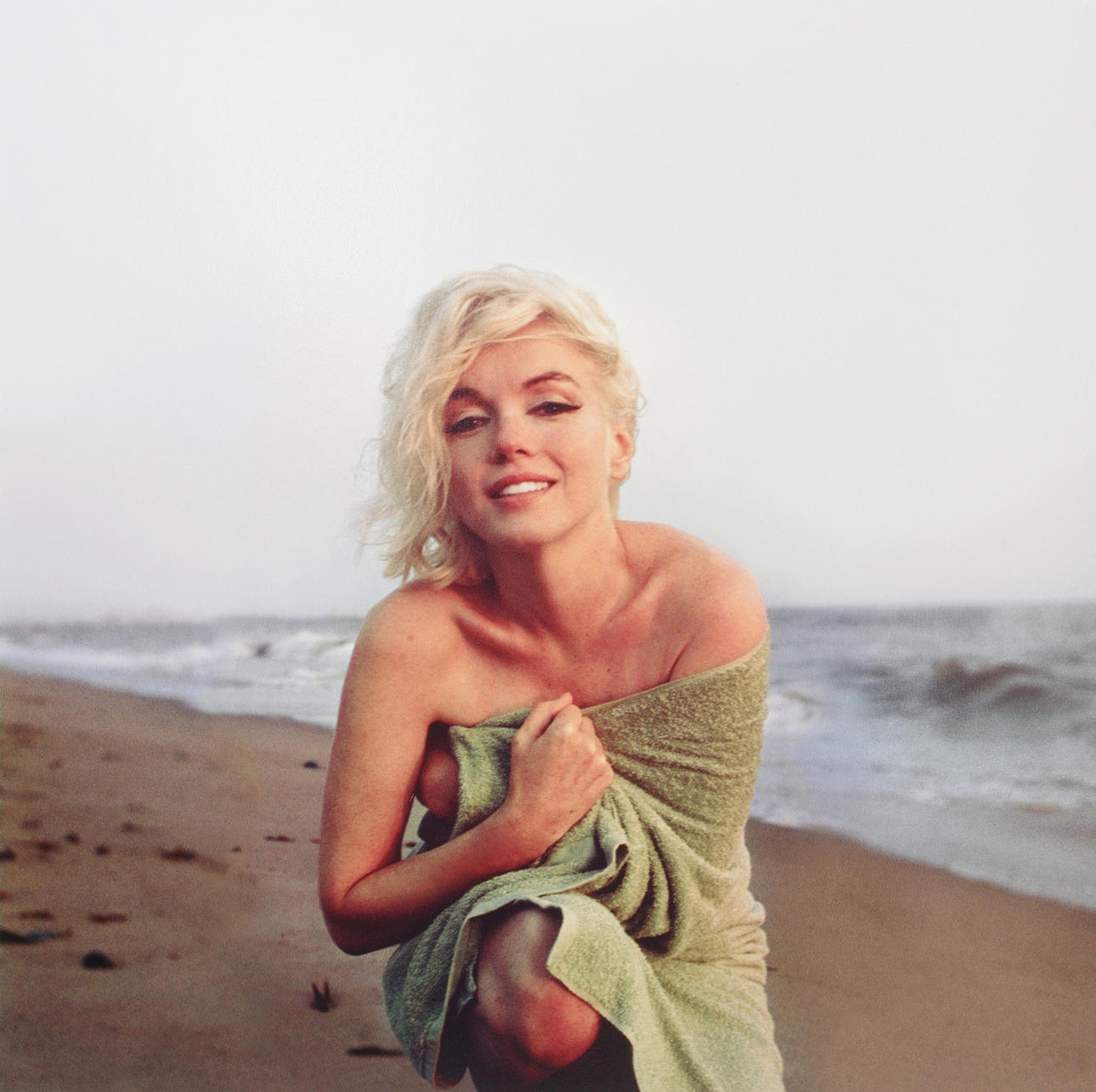 GEORGE BARRIS. Marilyn Monroe 1962, gicleétryck. One West Publicing.