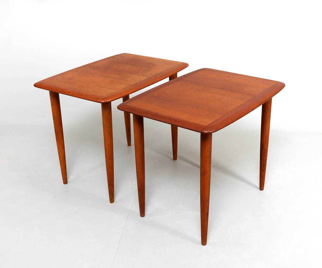 BORD, 1 par, Teak, Alberts, Tibro, 1964.