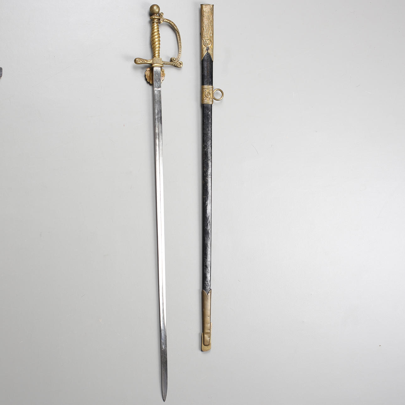 SABEL för järnvägsinspektör, Österike/Ungern, ca 1890.