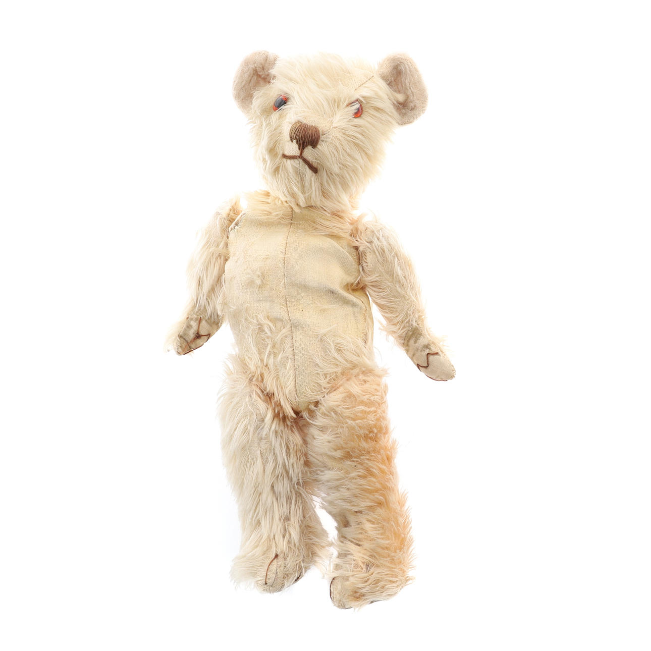 EN VINTAGE BLONDE PULS BAMSE.