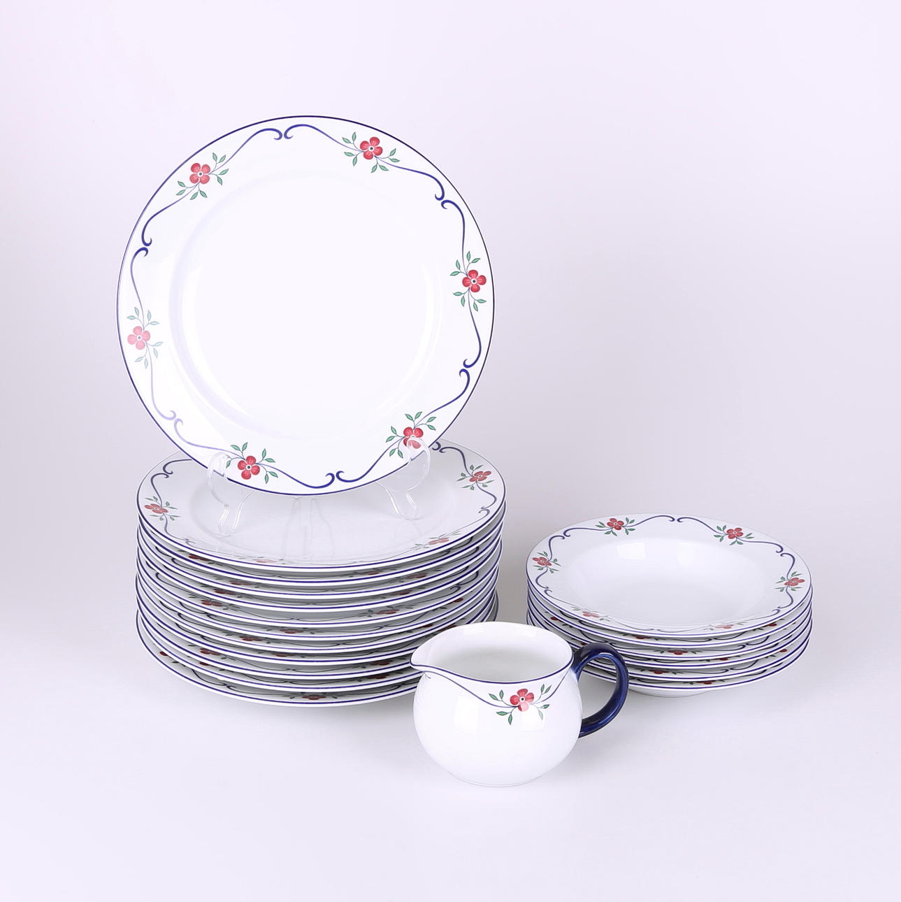 SERVISDELAR, 19 delar, "Sundborn", Pia Rönndahl, Rörstrand.