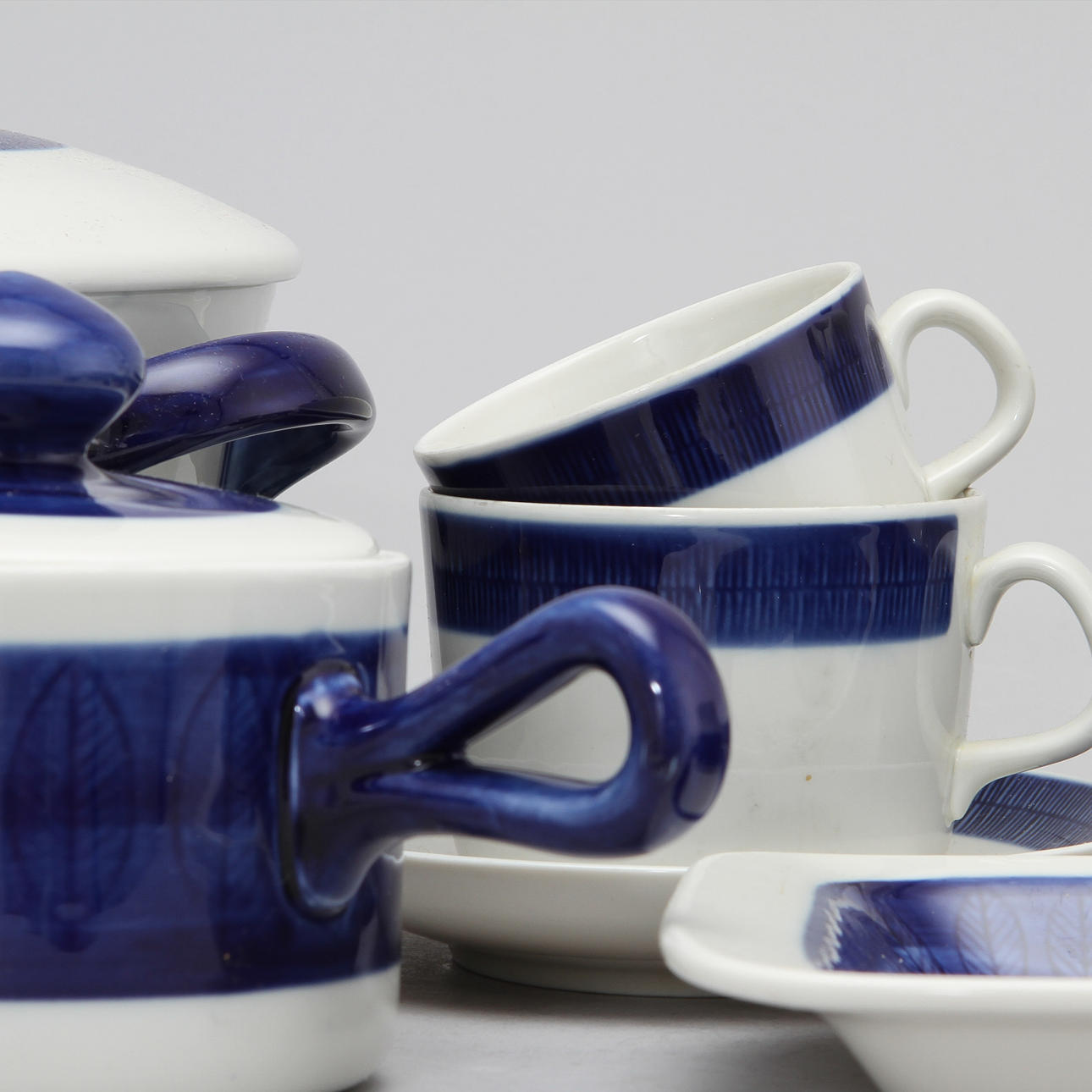 SERVIS, 17 delar, "Koka", Rörstrand, Hertha Bengtsson.