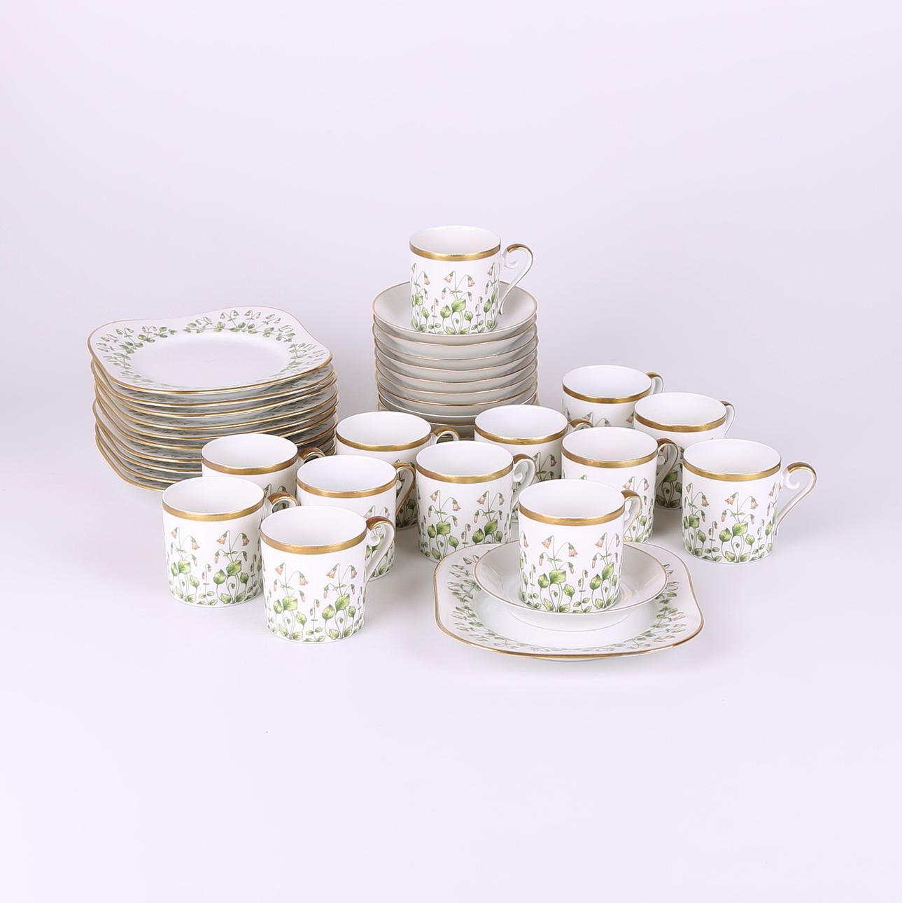 KAFFESERVIS, 24 delar, Hackefors, Linnea Borealis.