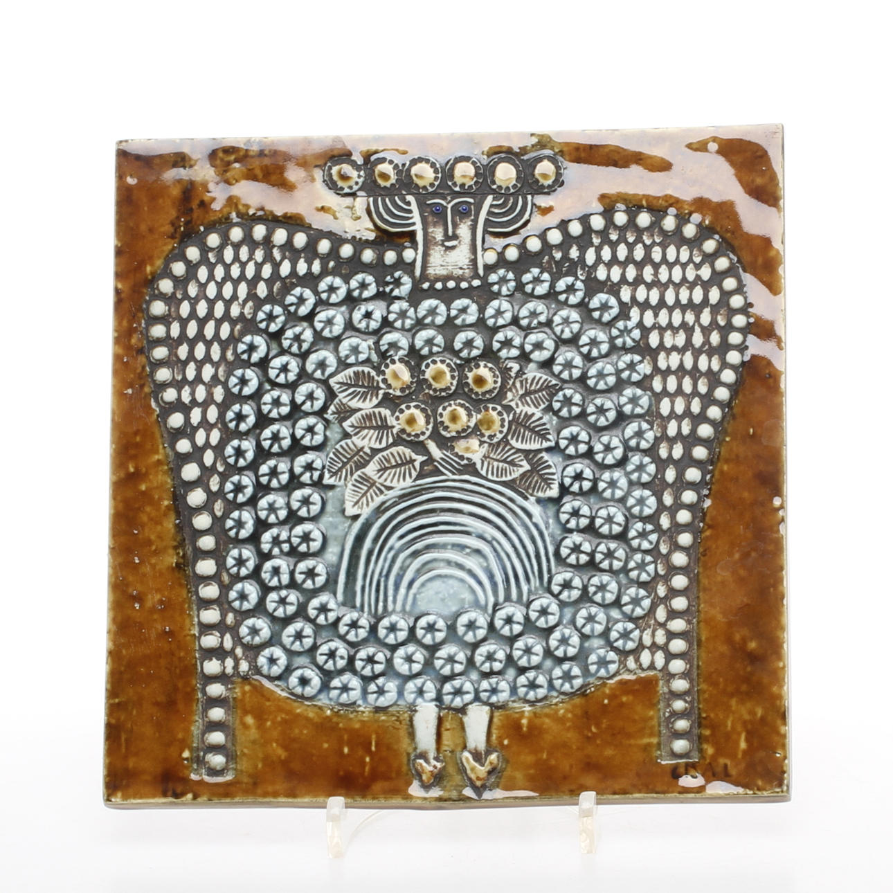 VÄGGRELIEF, Lisa Larson.