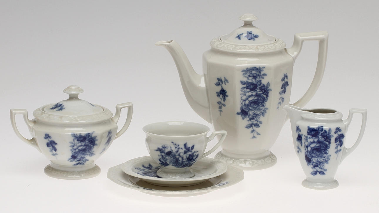 KAFFESERVIS, ca 27 delar, "Maria" Rosenthal.