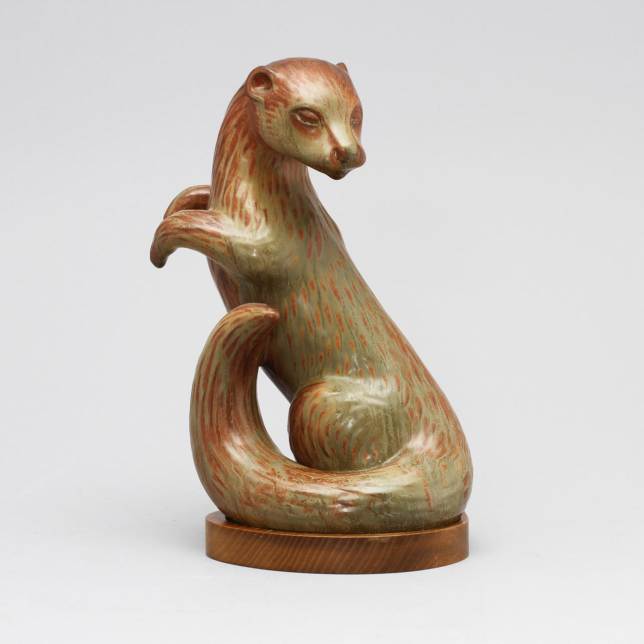 FIGURIN, stengods, Gunnar Nylund, Rörstrand.