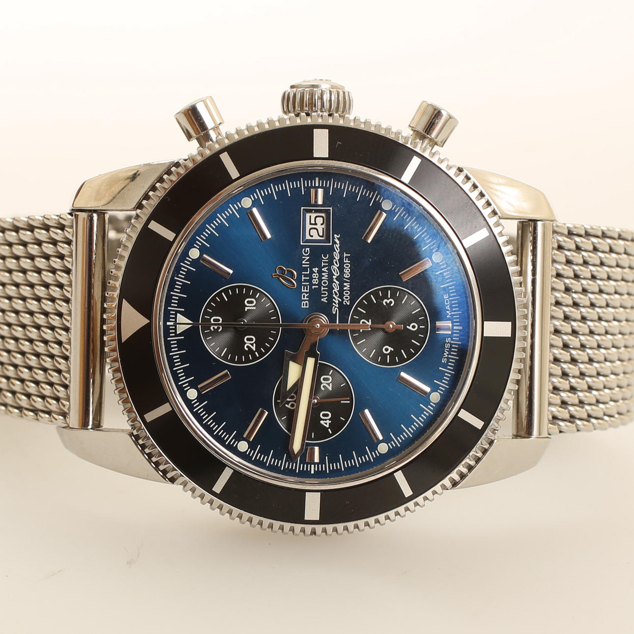 MEN'S BRACELET, Bretling, Superocean heritage.