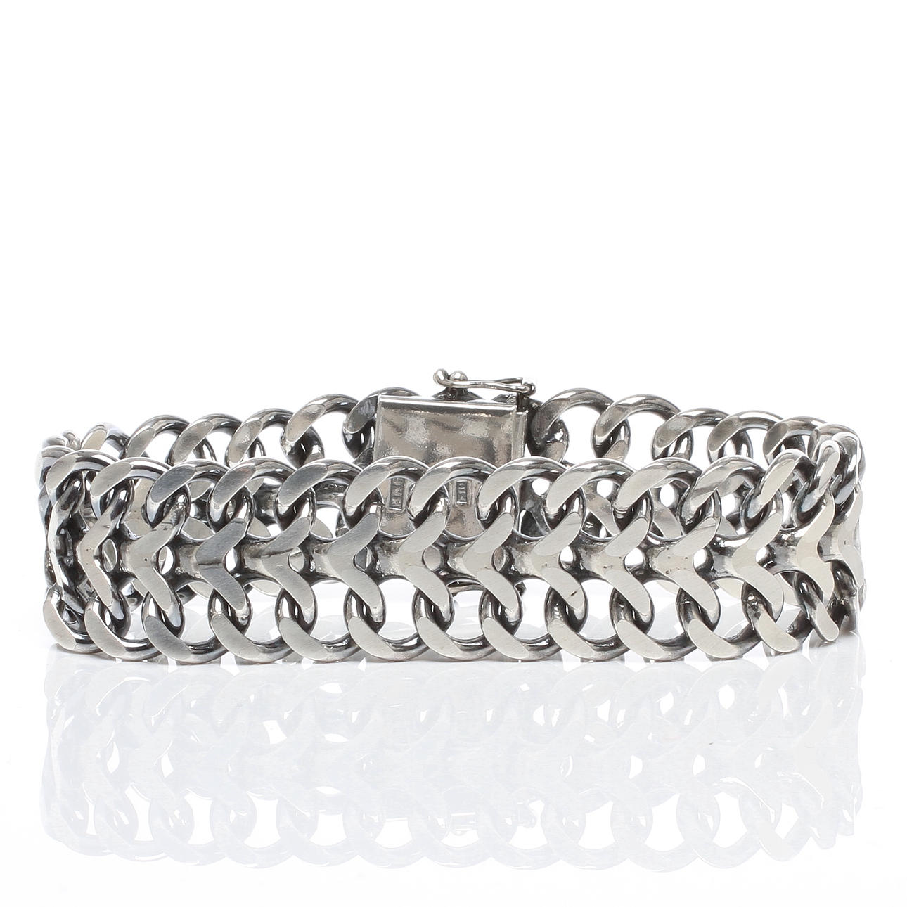 ARMBAND, sterling silver, Bröderna Hedens Guldsmeds AB, 1980.