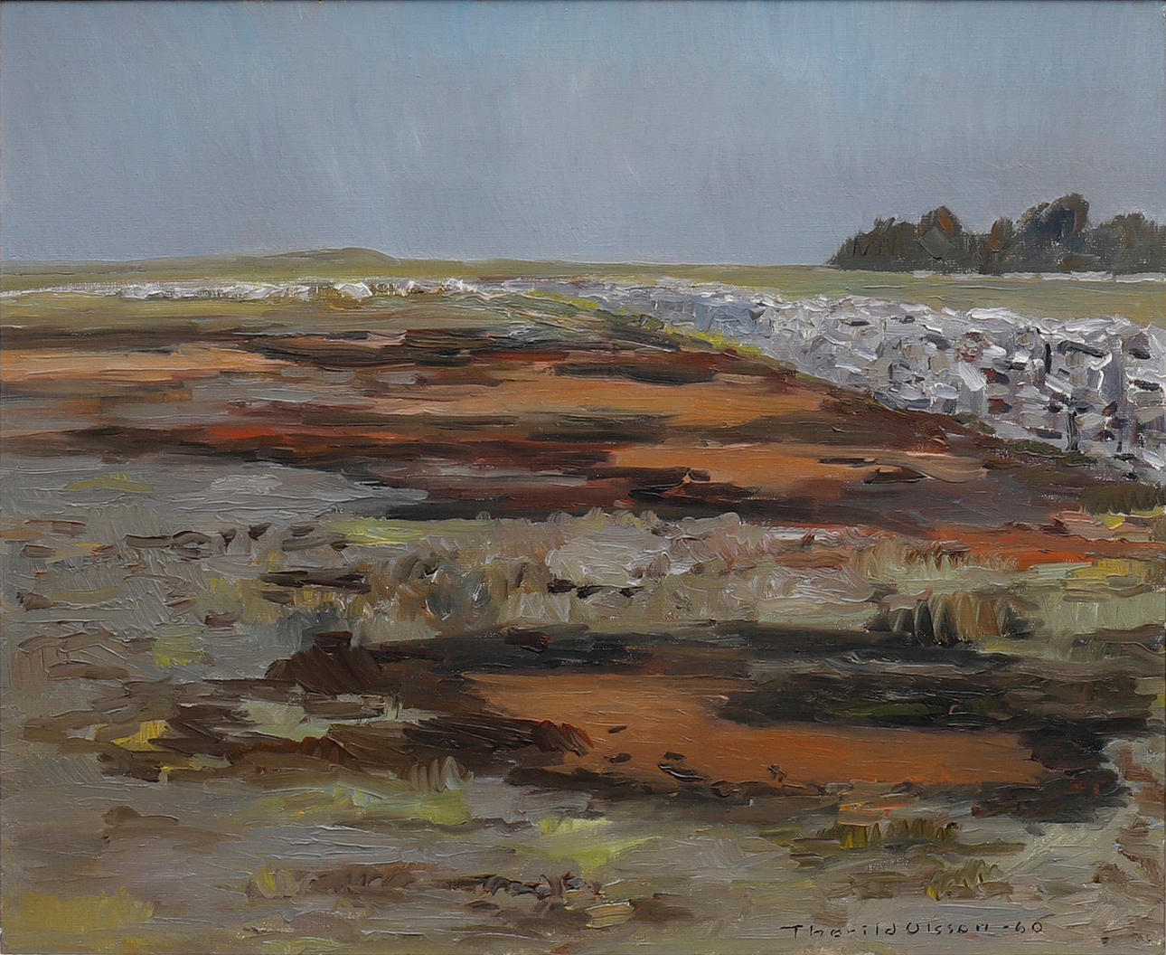 THORILD OLSSON. ALVARET, ÖLAND.