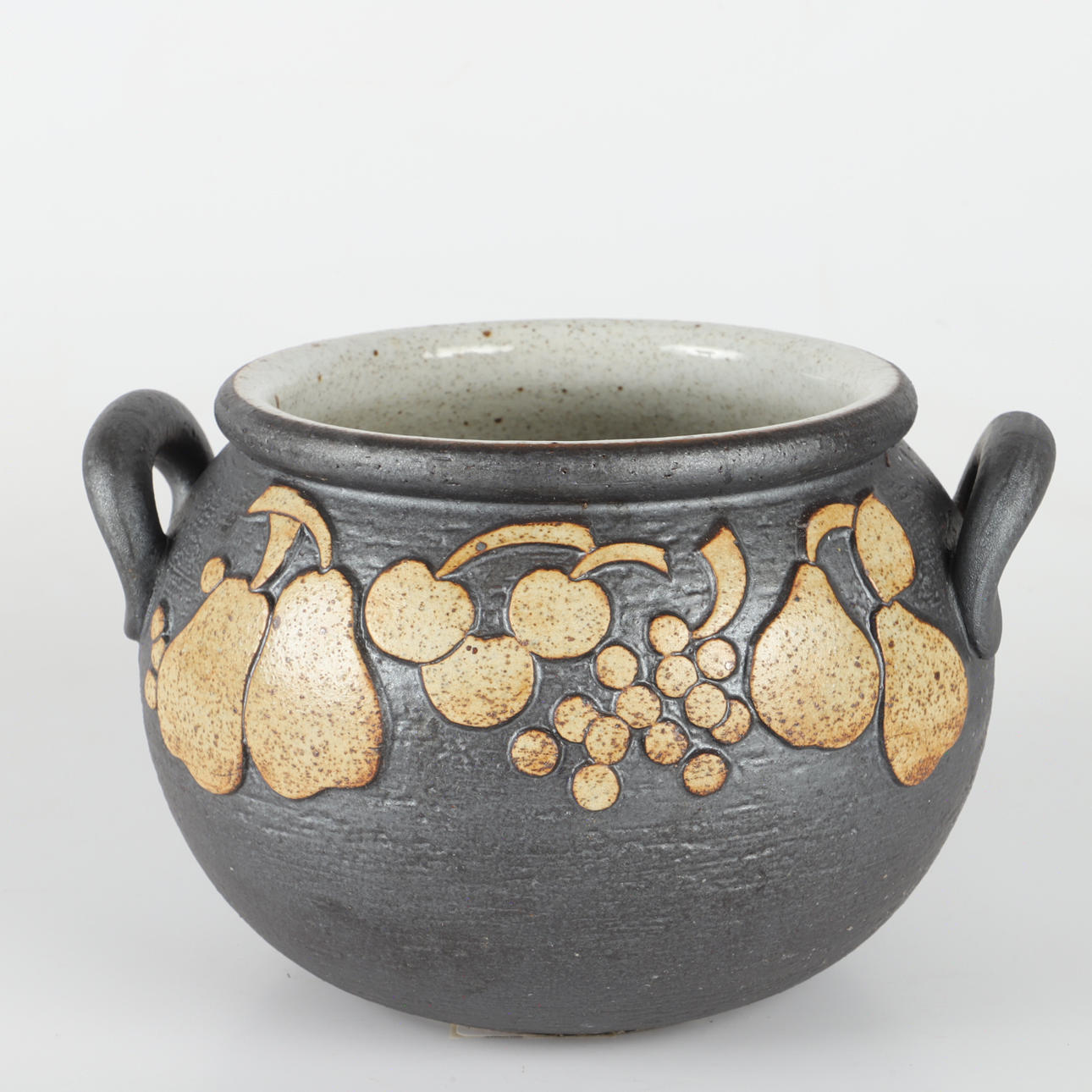 KRUS, stengods, Jackie Lynd, Rörstrand.