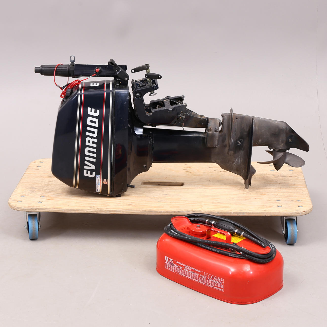 BÅTMOTOR, Evinrude 6 hk.