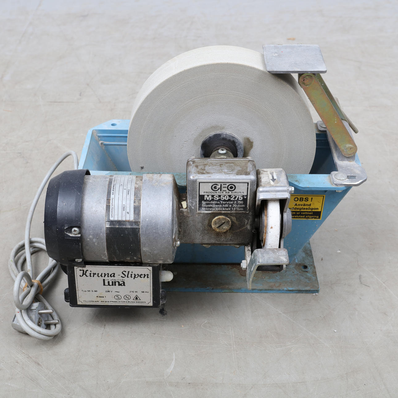 KIRUNA SLIPEN, Luna.