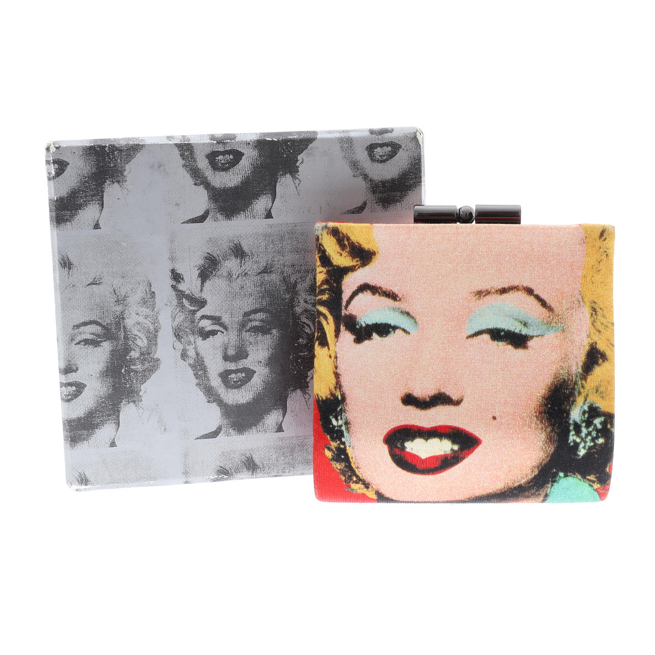 PHILIP TREACY. A WARHOL MARILYN MONROE PURSE.