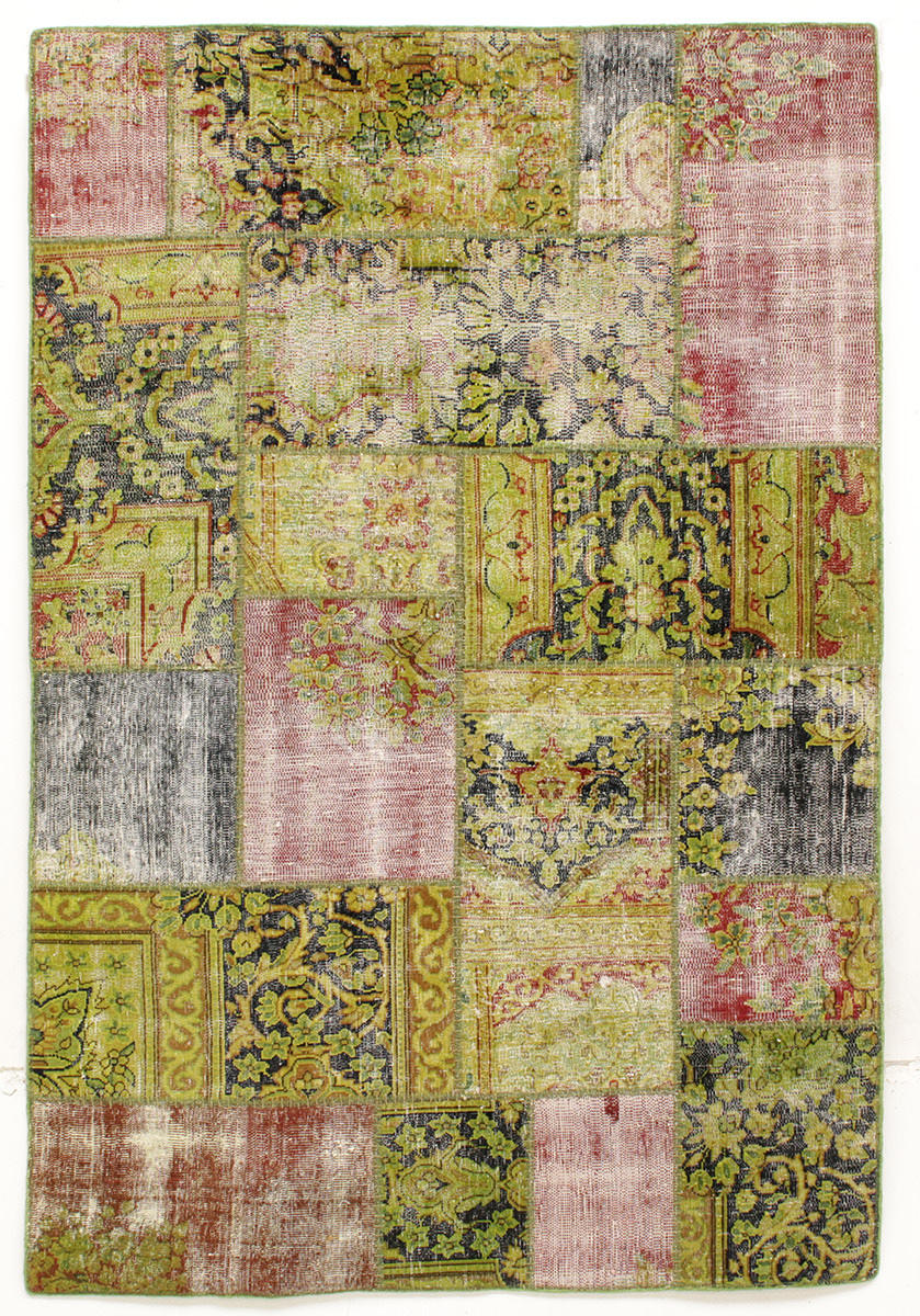 MATTA, Patchwork, 188 x 126 cm.