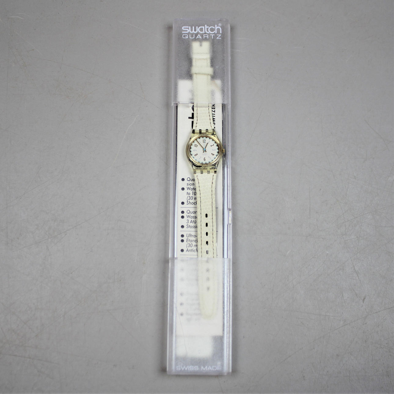 DAMEN Swatch Ginger elle 1993 Quarz.
