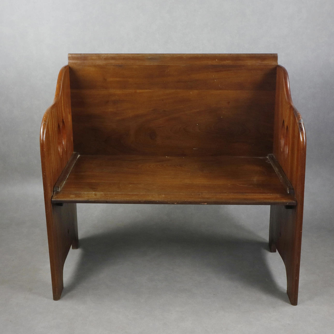 SOFFA, massiv mahogny, 1900-tal.