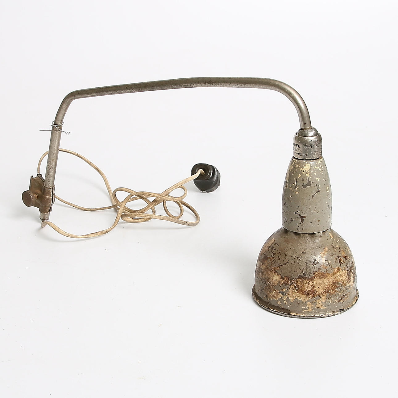 BORDSLAMPA, Triplex "Lillpendel", Johan Petter Johansson, 1900-talets första hälft.