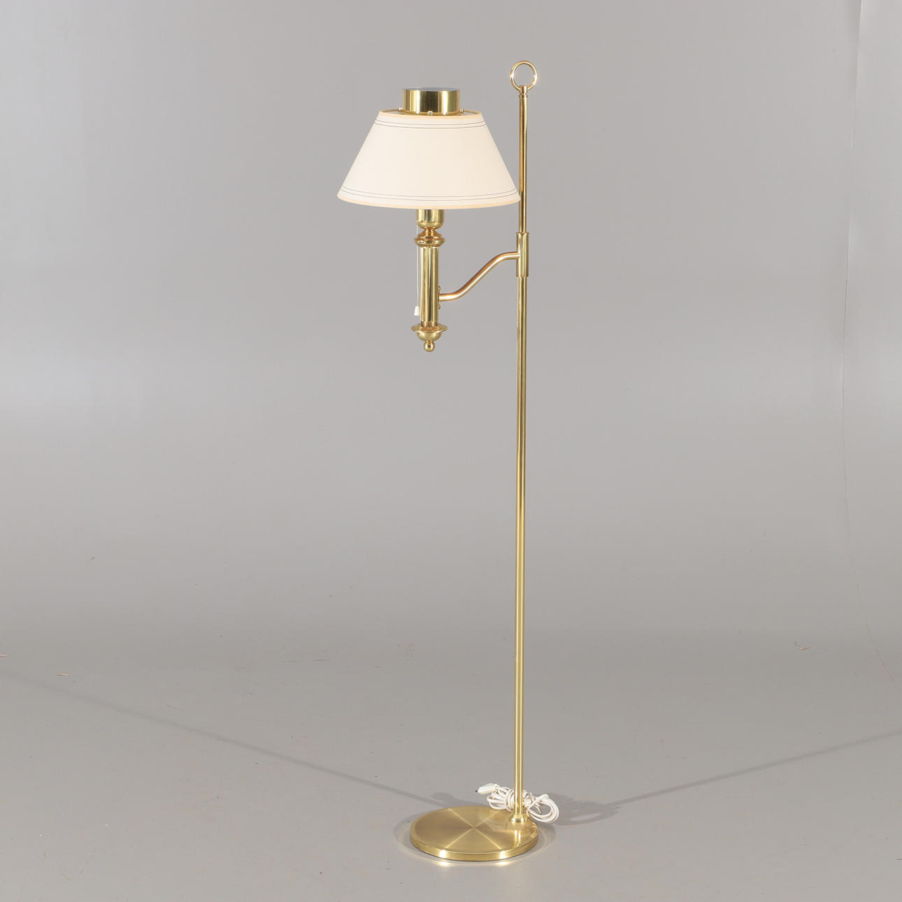 FLOOR LAMP, brass, Oja lighting.