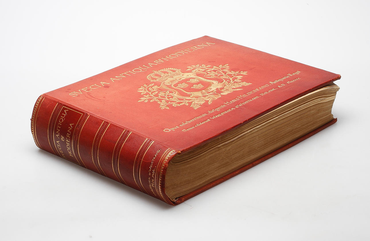 BOK, "Svecia antiqua et hodierna", Wahlstroem & Widstrand 1900.