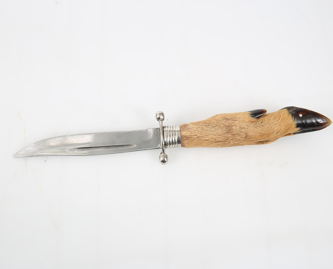 MESSER, Hirschfuß und Edelstahl, Deutschland.