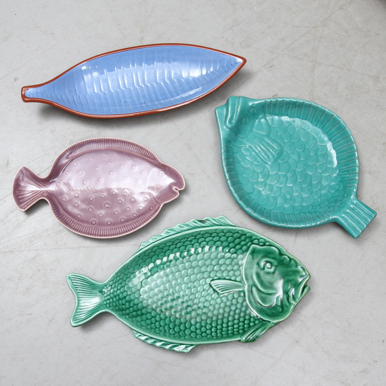 PARTI KERAMIK, 4 delar, bland annat SYKO och Rörstrand.