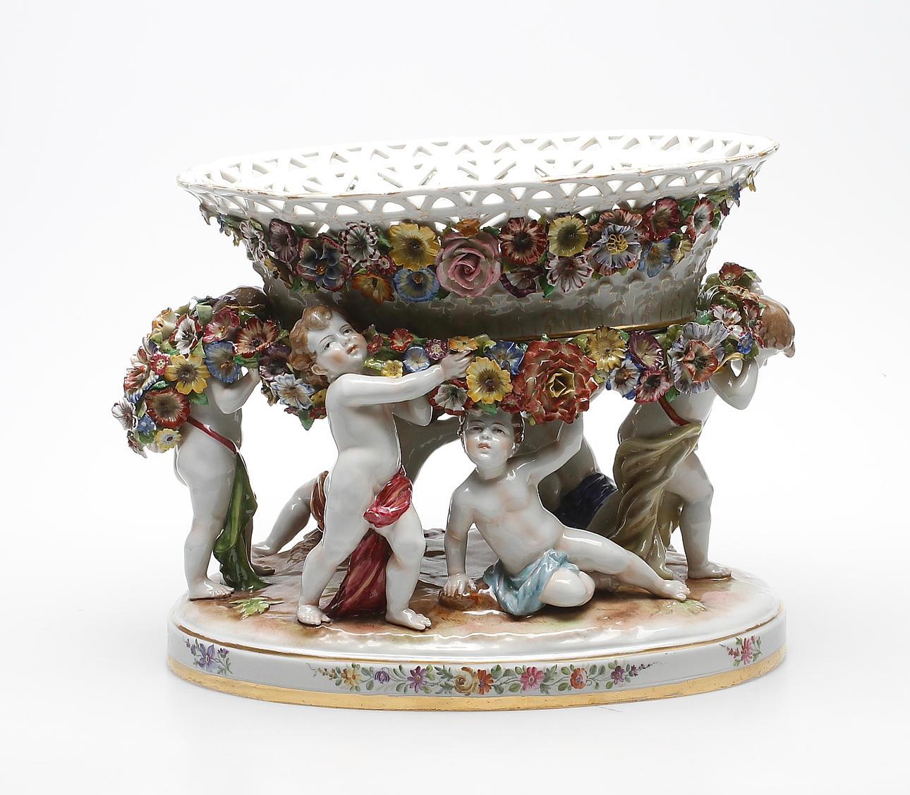 BORDSUPPSATS, porslin, Plaue, CG Schierholz & Sohn, Tyskland, 1800/1900-tal.