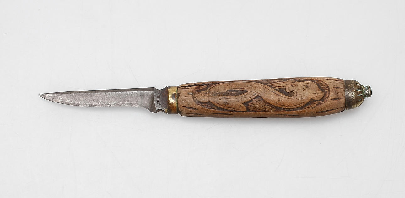 KNIV, G. Joh. Berg, Eskilstuna, sent 1800-tal.