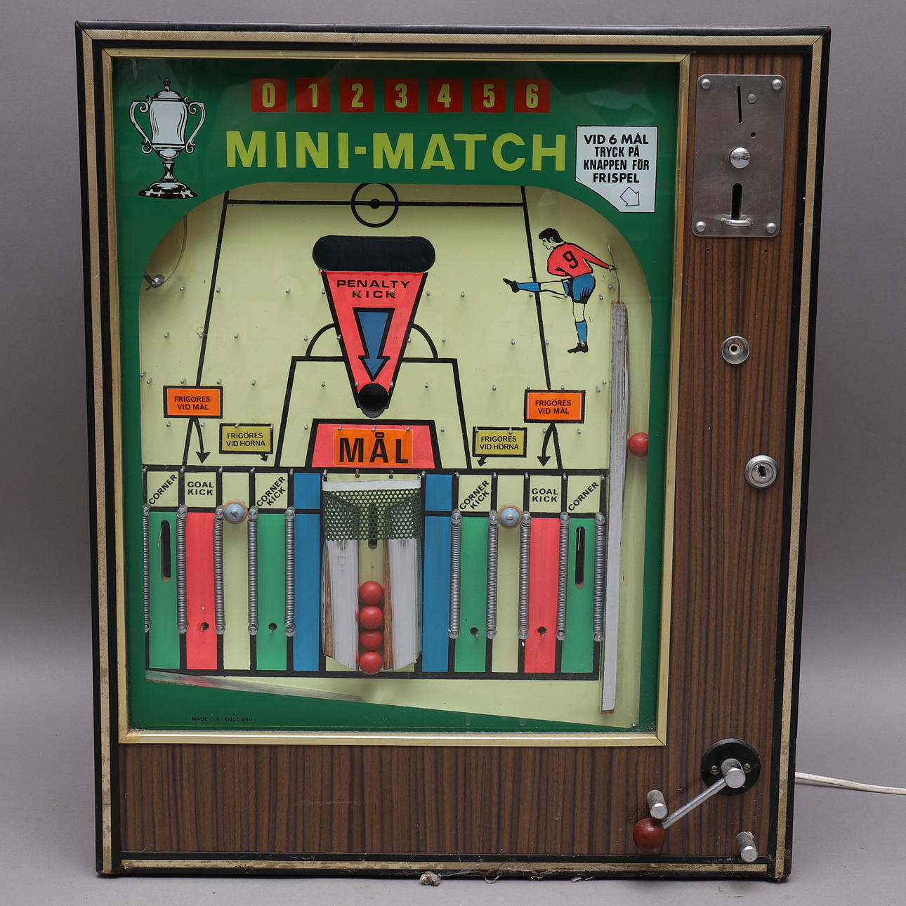 KOLIKOPELIT, Jalkapallo, Miniottelu.