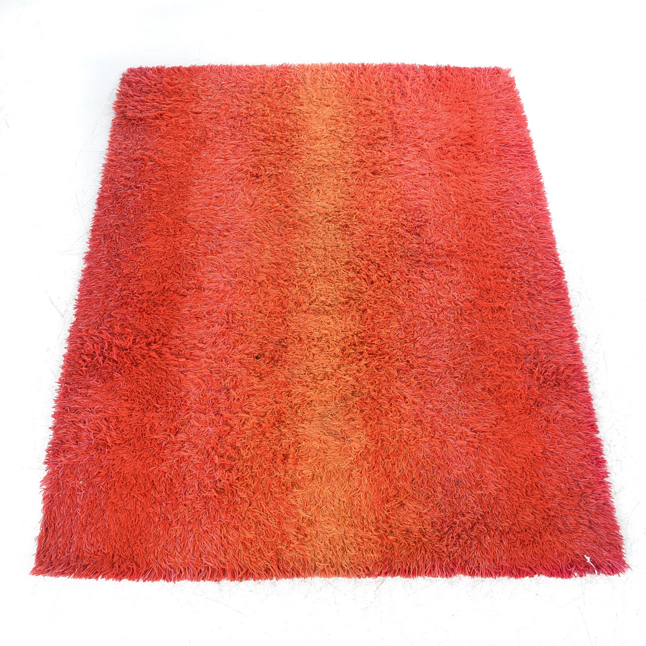 RYAMATTA, röd/orange.