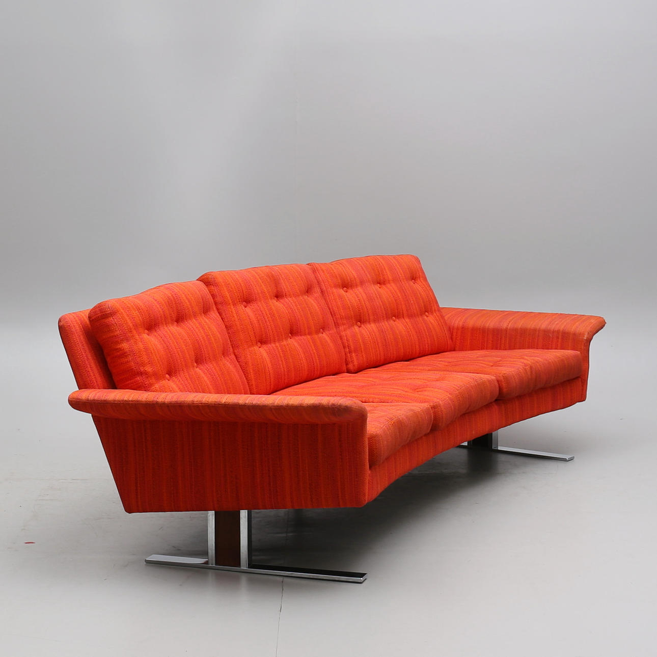JOHANNES ANDERSEN. SOFA, Trensum, 1960'erne.