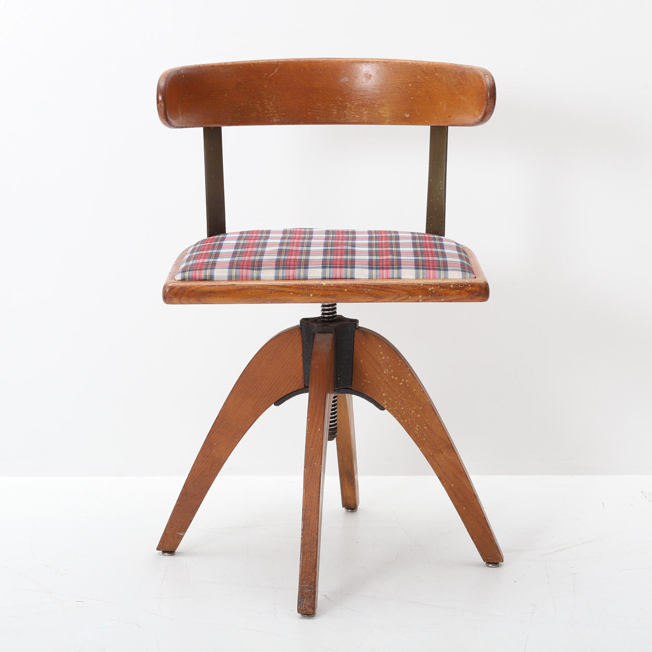 KONTORSSTOL, ek, 1940-tal.