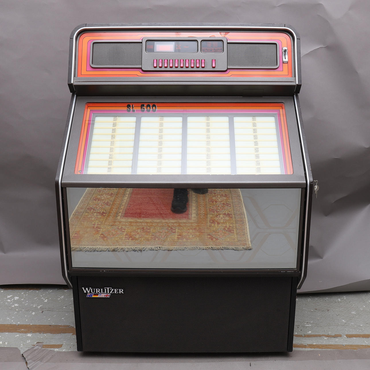 JUKEBOX, Wurlitzer SL 600, 1980s.