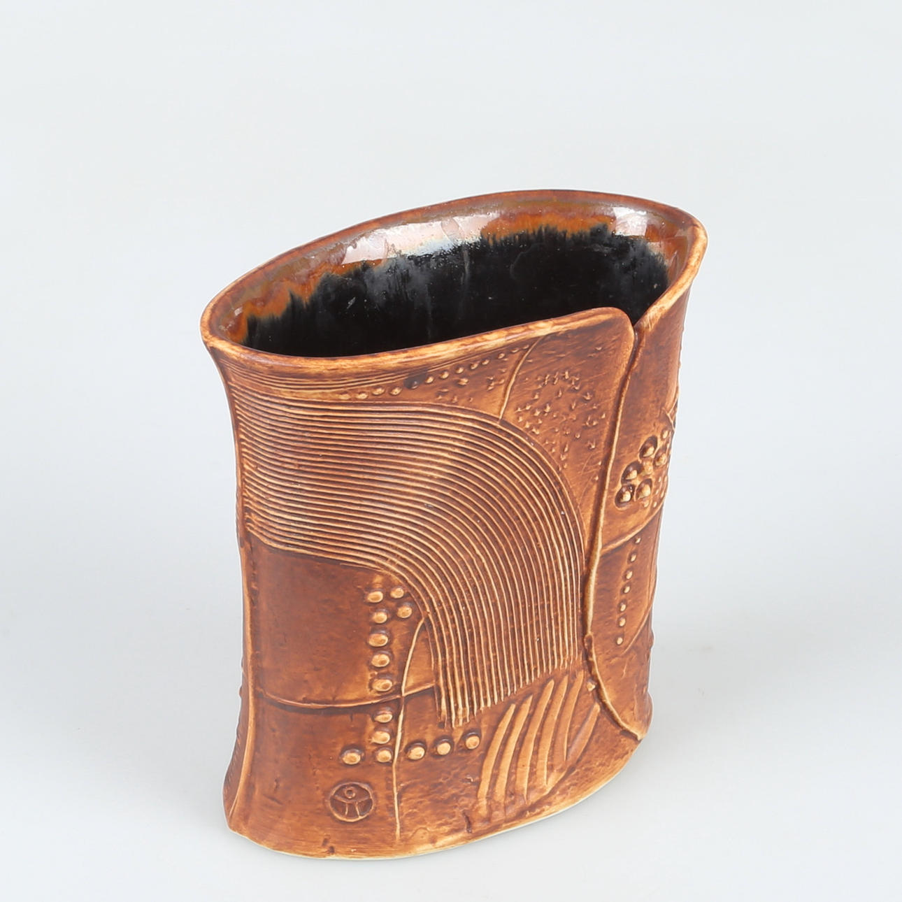 VAS, porslin, Terra, Bertil Vallien, Rörstrand.