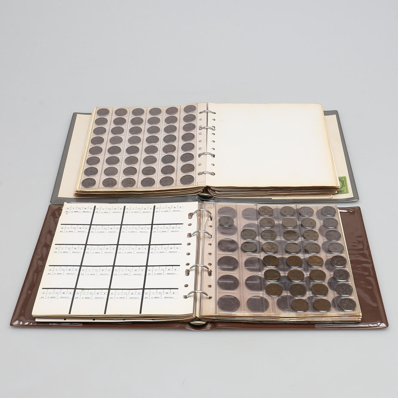 MYNTSAMLING. Svenska Mynt. 1910-1950.