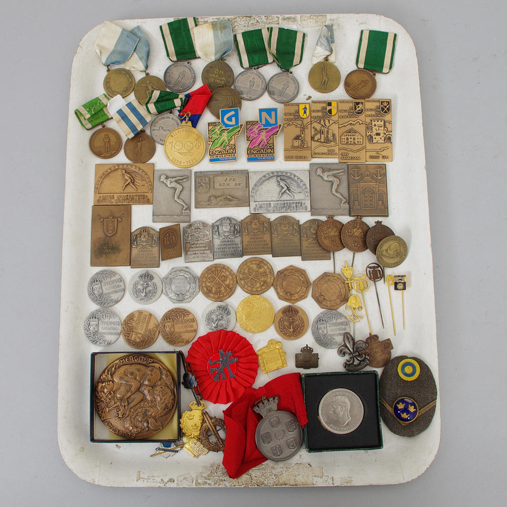 MEDALJER, PINNS MM.