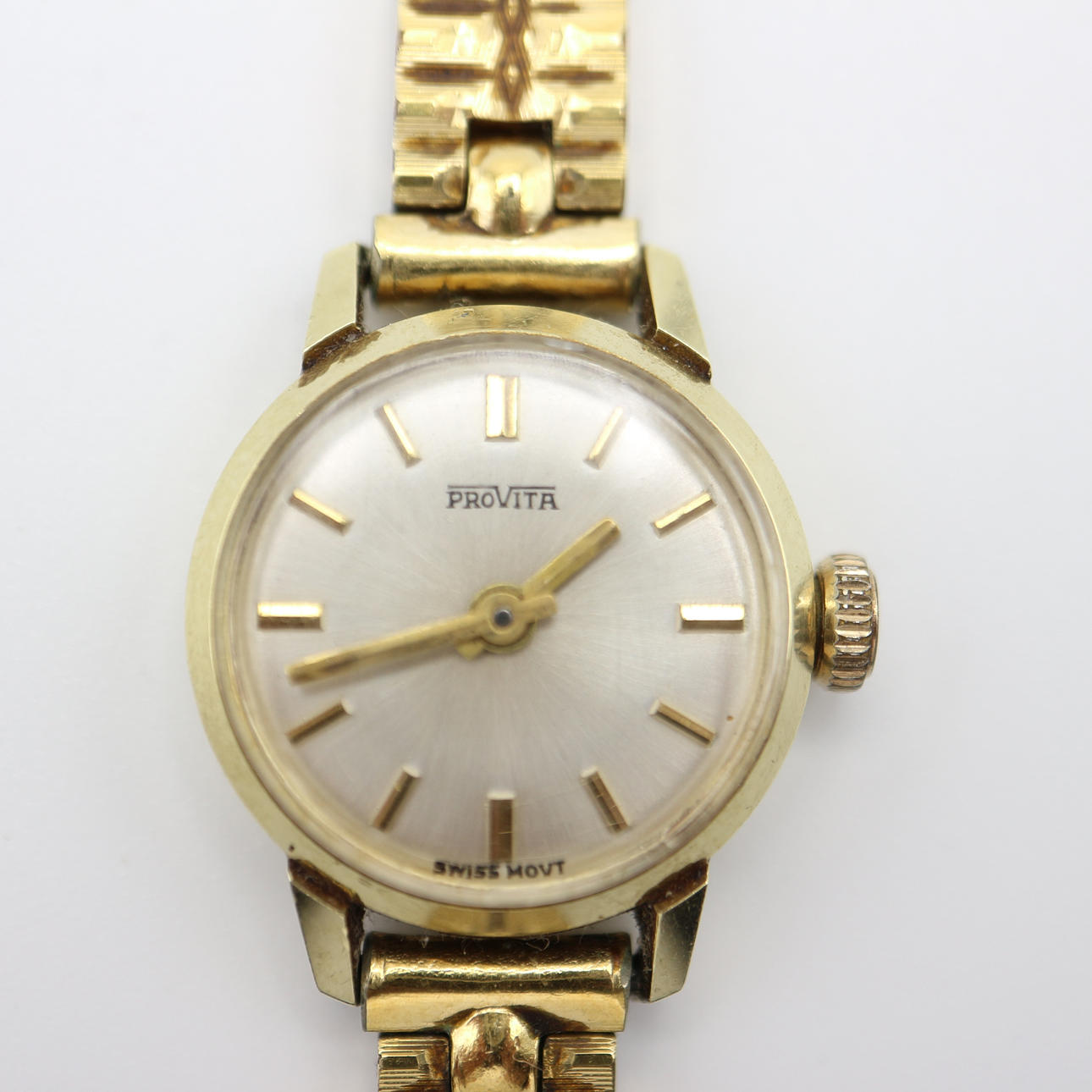 PROVITA DAMUR I ÄKTA GULD.