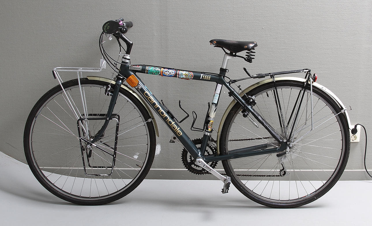 TOURINGCYKEL, Cannondale, "Touring 1000", årsmodell - 91.